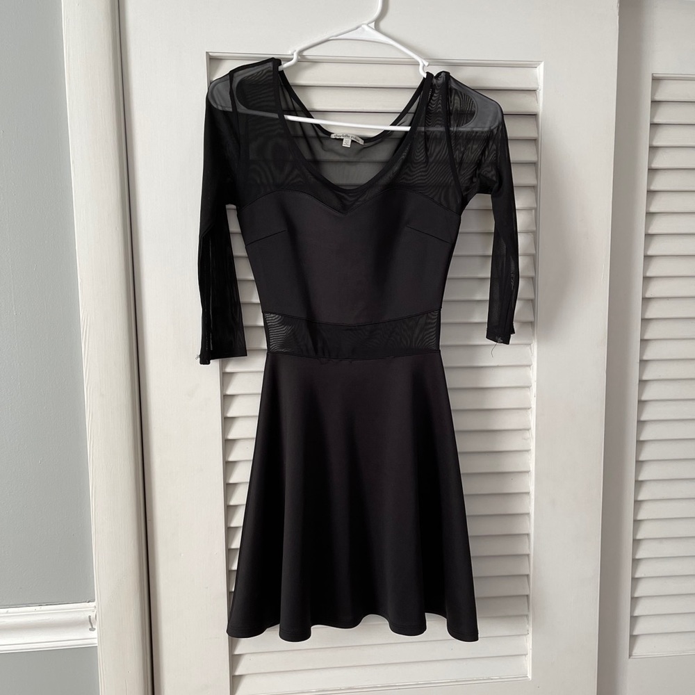 Black dress